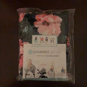 BRAND NEW Covered Goods multi-use nursing cover